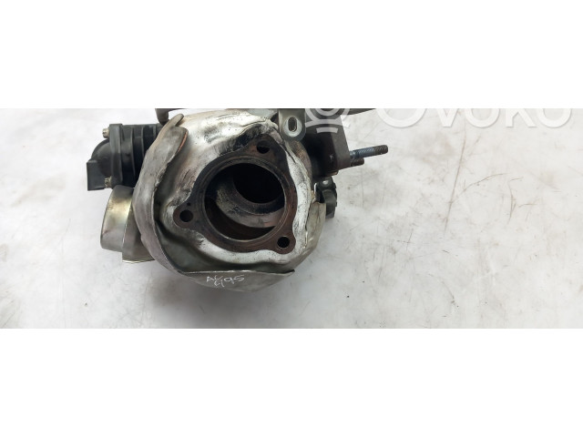 Turbodmychadlo Турбина 54389700007 Nissan Qashqai+2 R9M