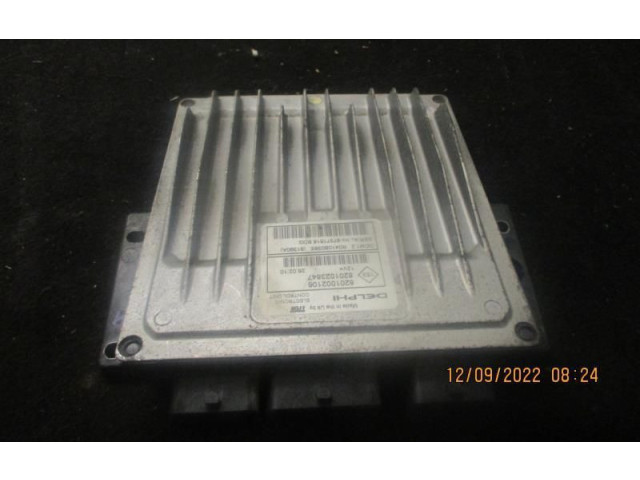 Блок управления двигателя Dacia Logan I