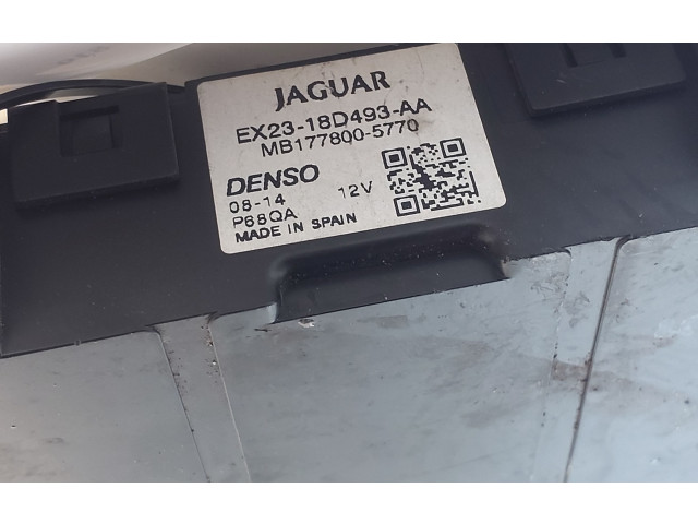 Модуль блока управления кондиционером EX2318D493AA Jaguar XF