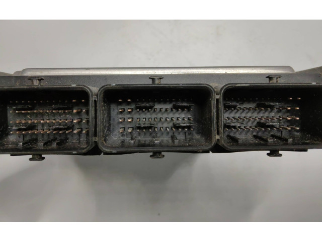 Блок управления двигателя 9666256780, 0281014902 Mitsubishi Outlander