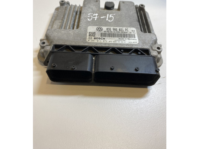 Řídící jednotka 03G906021PC Volkswagen Caddy 2007