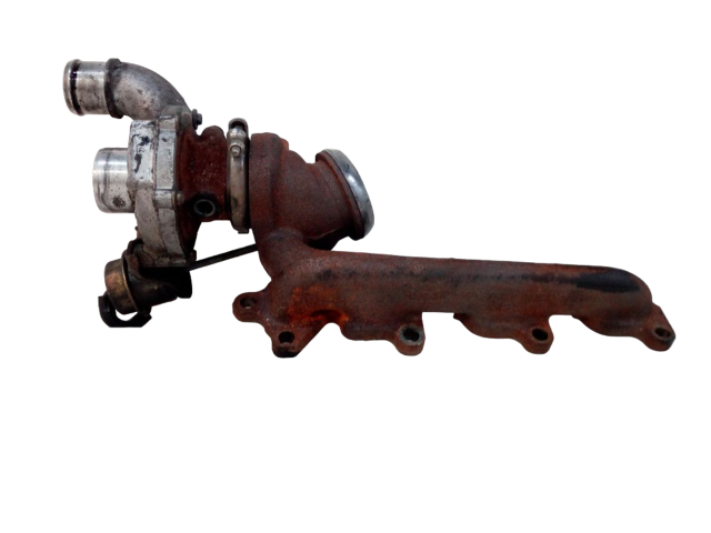 Turbodmychadlo Турбина A6390900380, 639939   Smart ForFour I   