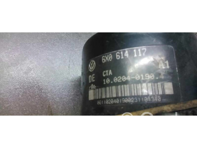 Блок АБС 6X0614617   Seat  Ibiza II (6k)  1999-2002 года