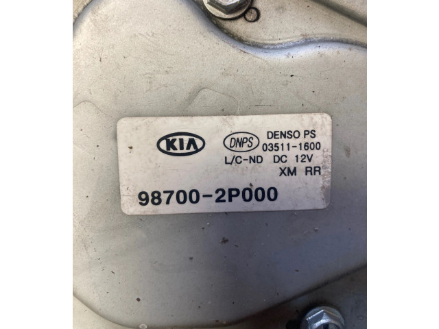 Моторчик заднего дворника 987002P000, 035111600    KIA Sorento