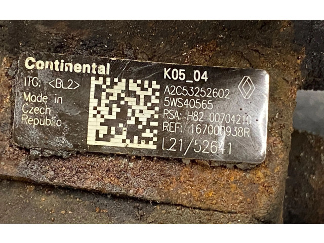 Vstřikovací čerpadlo A2C53252602, H8200704210 Nissan Juke I F15 K9K 410