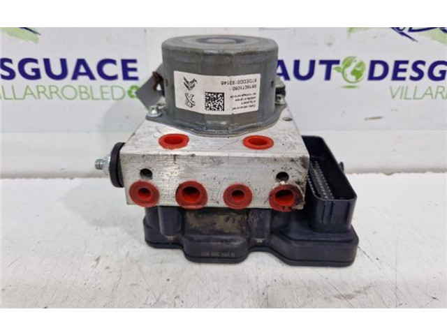 Блок управления АБС 9816073680 Citroen C4 I