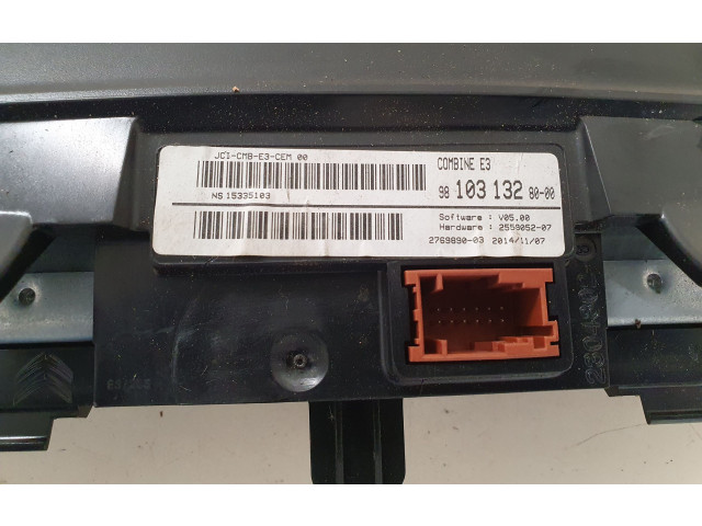 Дисплей 9810313280 Citroen C4 Cactus