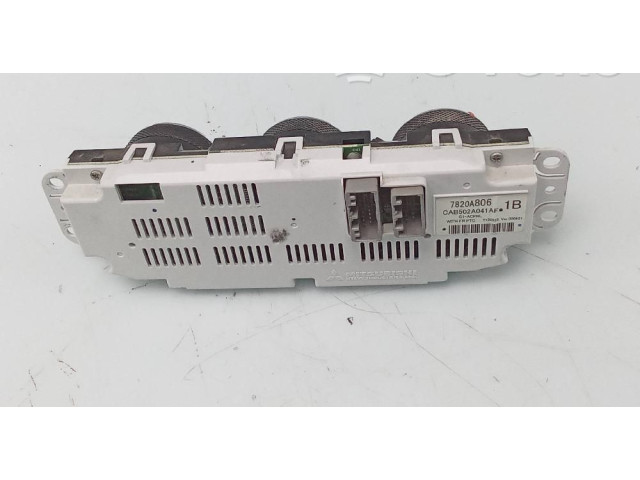 Турбина Блок управления кондиционера воздуха / климата/ печки (в салоне) Citroen C4 Aircross  7820A806         