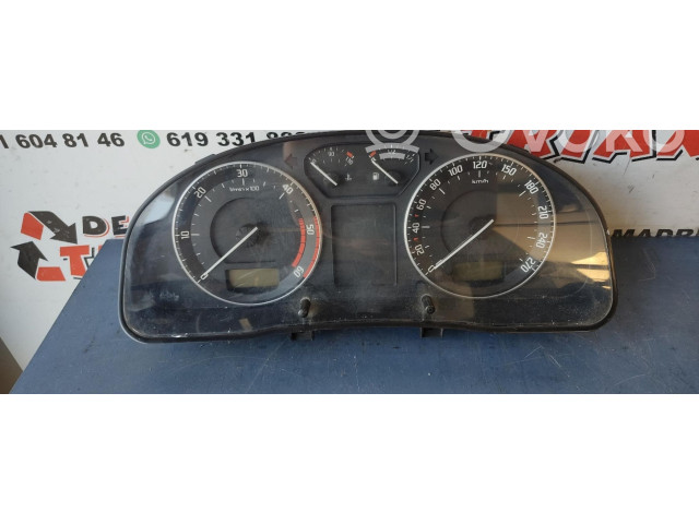 Панель приборов Skoda Superb B5 (3U)