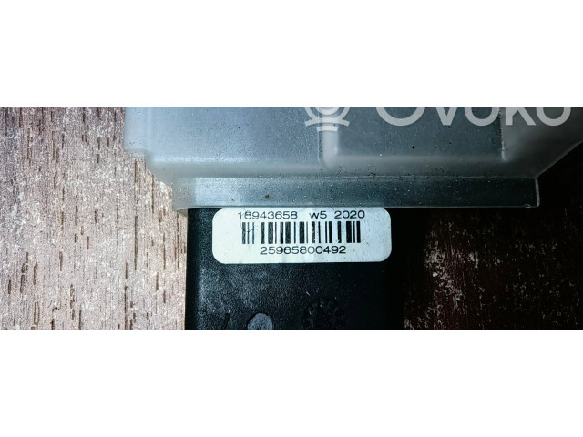 Zámek zadních dveří 25965800492, 16943658 Peugeot Partner III 2021