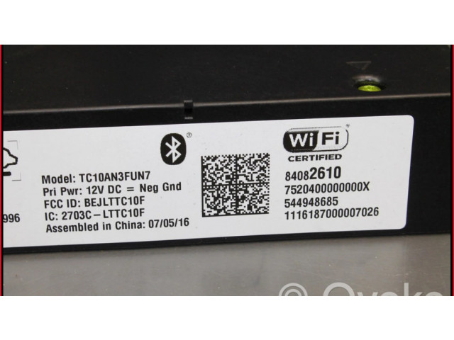 Блок управления 84082610   Buick Encore I