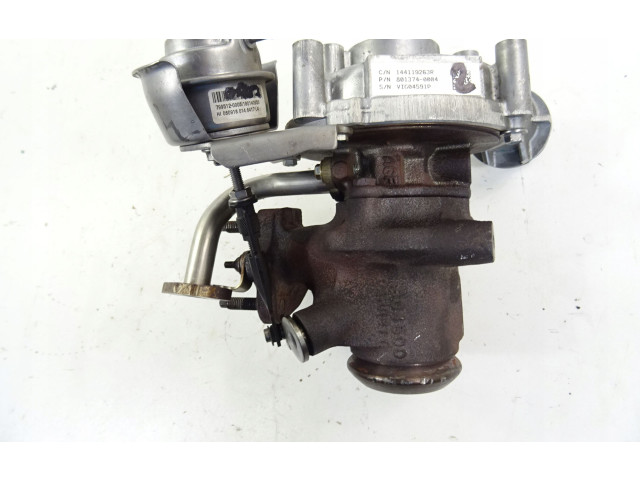 Turbodmychadlo Турбина H8201164371 Nissan Micra K14