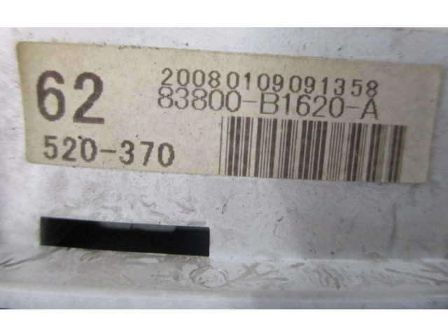 Přístrojová deska Subaru Justy 2008 83800-B1620-A, 83800-B1620-A