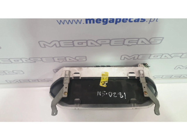 Přístrojová deska MG ZR 2001 RG21723000