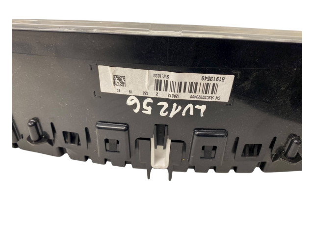 Панель приборов 51913549, A2C32923400   Fiat 500L       