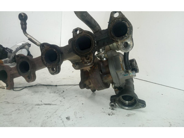 Turbodmychadlo Турбина 397728 Ford Fiesta