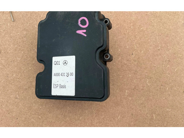 Блок управления ABS A0004312600   Mercedes-Benz GLA W156   