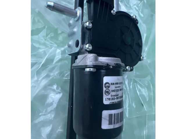 Моторчик дворников 5JB955023A, 443122402019 Skoda Rapid (NH)