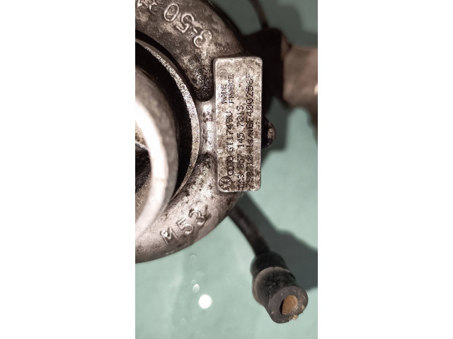 Turbodmychadlo Турбина 3503151, 057145701s   Audi A8 S8 D3 4E   ASE