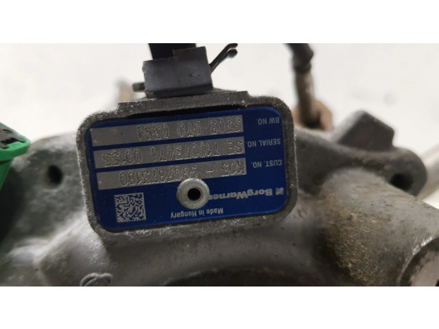 Turbodmychadlo Турбина 53039700394, 710073474 Ford Kuga II 2.0 t7ma
