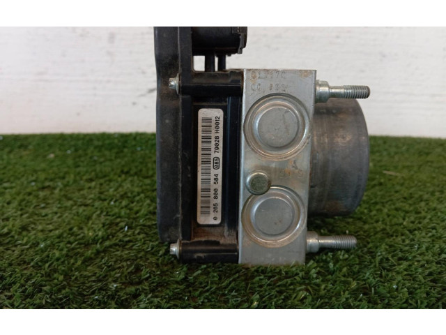 Блок АБС 8200756092 Dacia Logan I 2004 - 2012 года