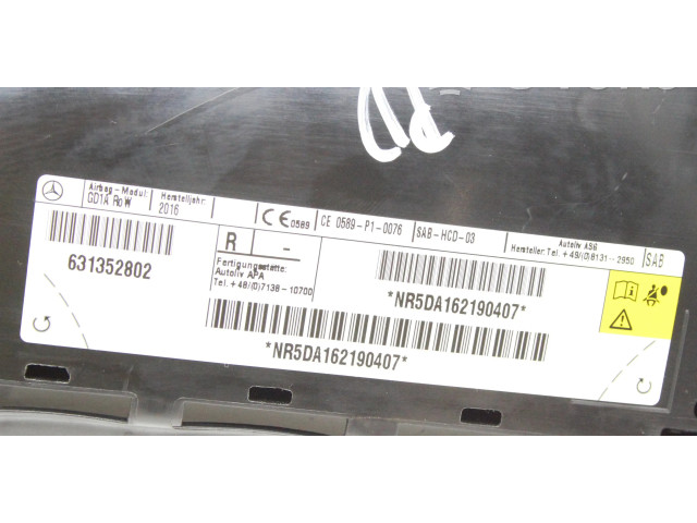 Подушка безопасности в сиденье 631352802   Infiniti Q30