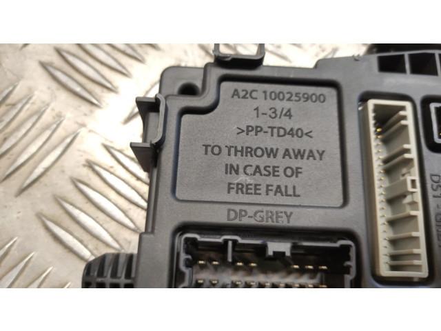 Блок комфорта 284B19561R   Renault Clio V   