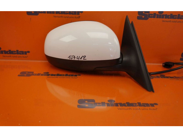 Зеркало (механическое) Skoda Fabia Mk1 (6Y) 1999 - 2007 года