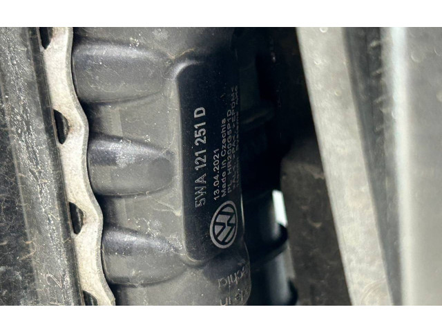 Pojistková skříňka Комплект радиатора 5Q0121203DE, 5WA121251D Volkswagen Tiguan 2021