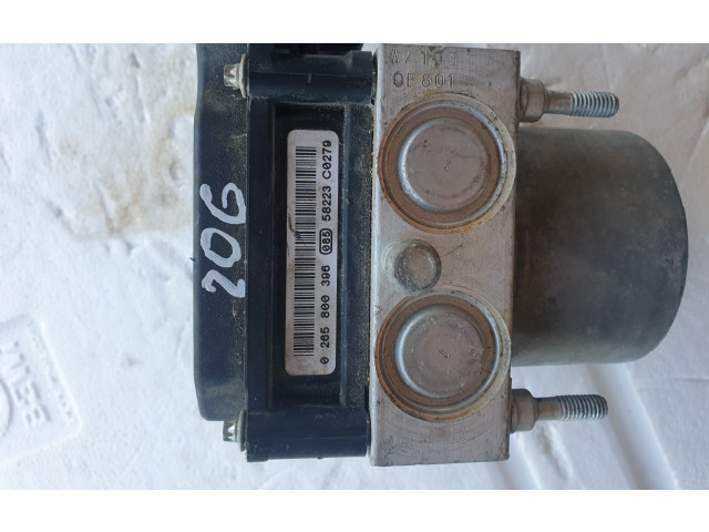 Блок АБС 0265231488, 8200262807   Dacia  Logan I  2004-2012 года