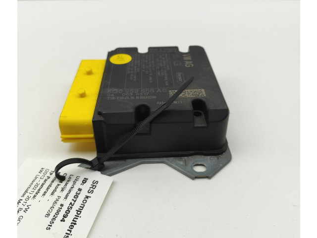 Блок подушек безопасности 5Q0959655AS Volkswagen Golf VII