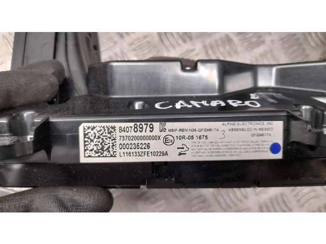 Блок управления климат-контролем 84078979   Chevrolet Camaro