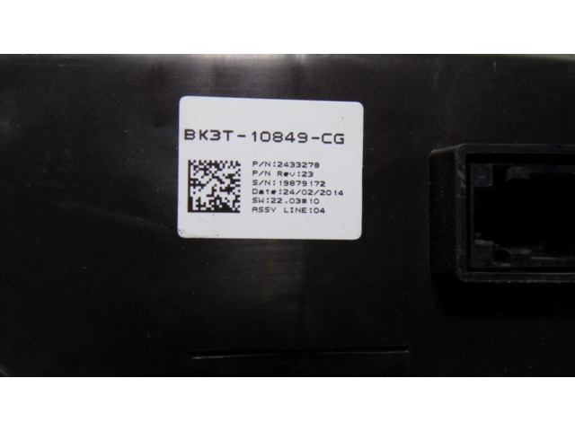 Панель приборов 2052184, BK3T14C226AC Ford Transit