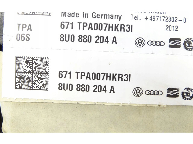 Подушка безопасности пассажира 8U0880204A Audi Q3 8U