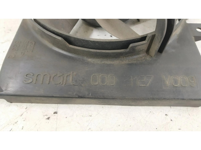 Вентилятор радиатора 0003127V009, 821.0229 Smart ForTwo II 0.6