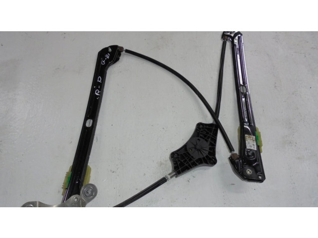 Передний електрический механизм для подъема окна без двигателя