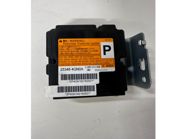 Блок подушек безопасности 253484GN0A, 0285012358   Infiniti Q50