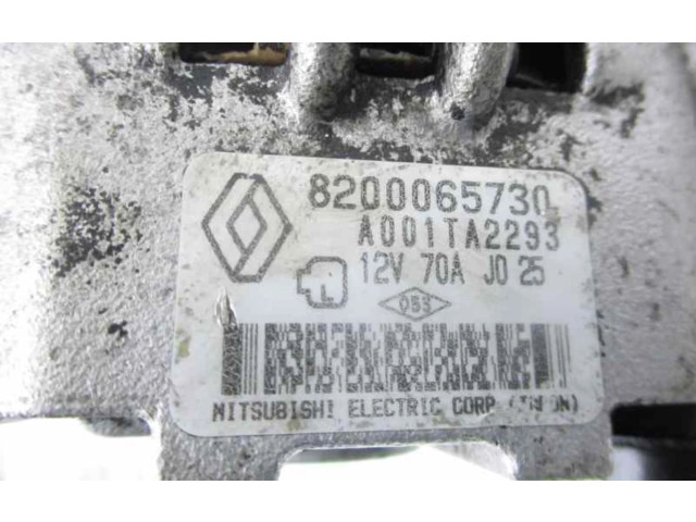 Генератор 8200065730   Renault Clio II      