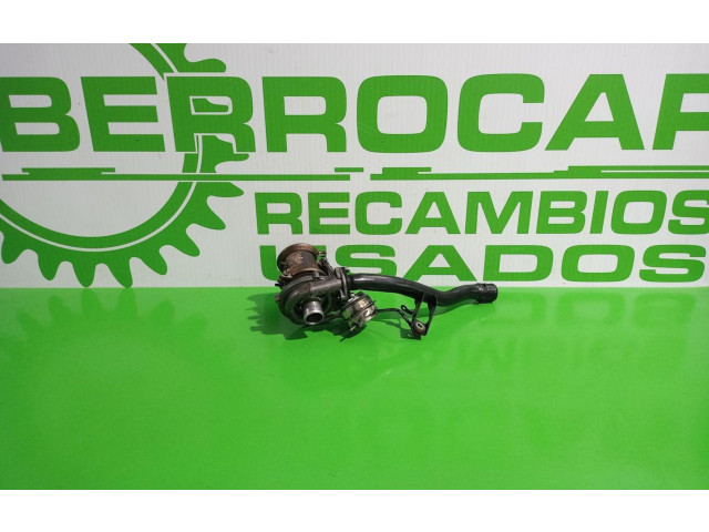 Turbodmychadlo Турбина 55231037   Fiat Punto (199)   