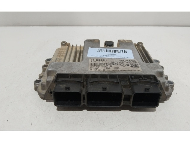 Блок управления двигателя 0281014444, 9666432480 Citroen Nemo