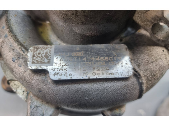 Турбина Audi A3 S3 8V 06K145722A, 06K145725S