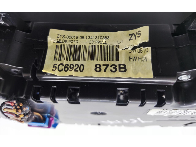 Панель приборов 5C6920873B   Volkswagen Jetta VI       