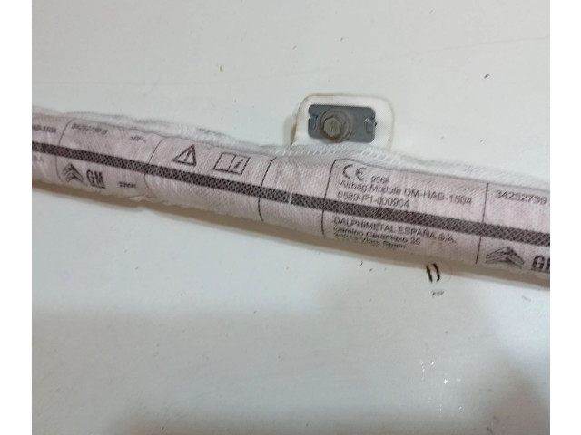 Боковая подушка безопасности 34252739B, 34216414c Citroen C3 Aircross