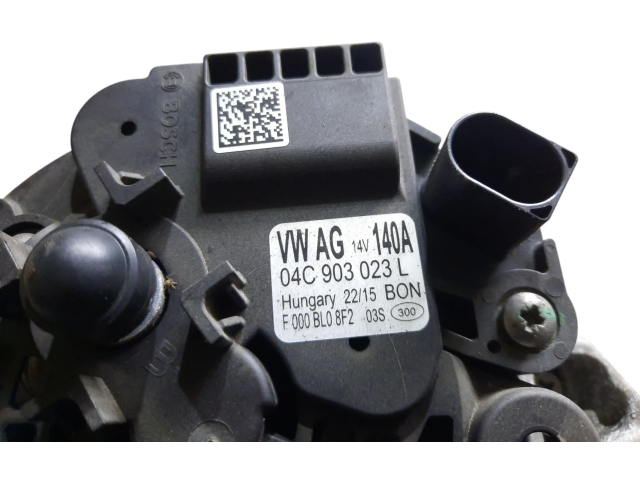 Генератор 04C903023L Skoda Fabia Mk3 (NJ)