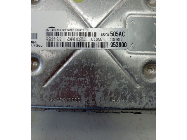 Řídící jednotka P68243303AB, P68298505AC Dodge VAN RAM 2019