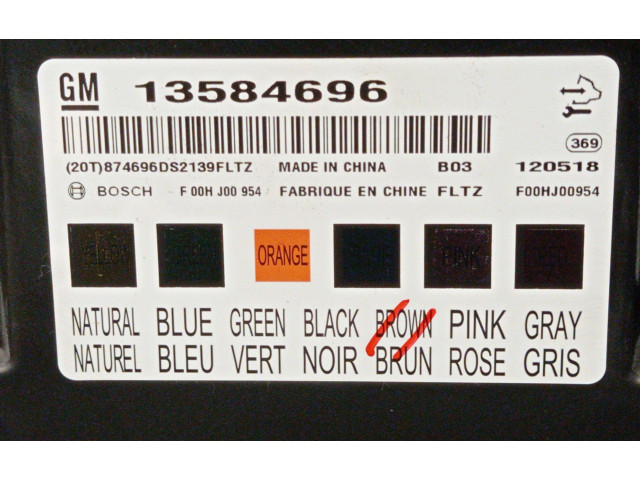 Блок комфорта 96893302   Chevrolet Cruze   