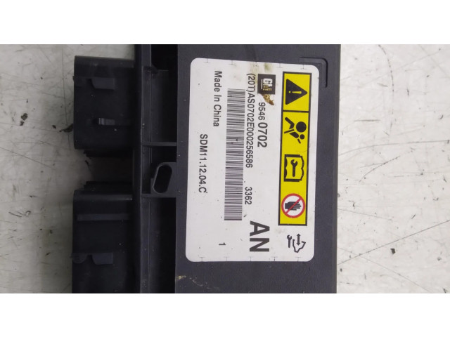 Блок подушек безопасности 95460702   Chevrolet Captiva