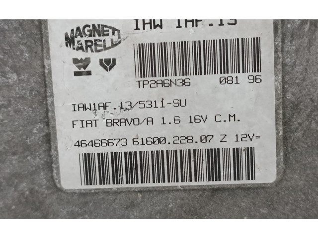 Řídící jednotka IAW1AF13, 46466673   Fiat Bravo - Brava 1996