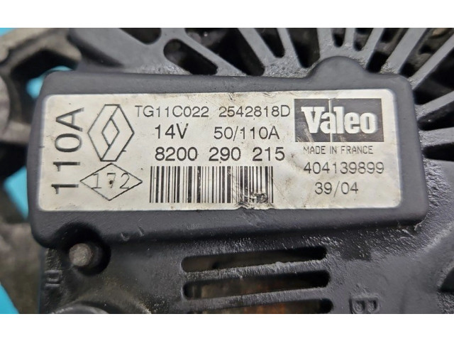 Генератор 8200290215, IMPRK1367850   Renault Espace IV
