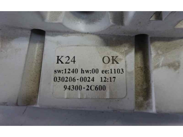 Панель приборов 943002C600   Hyundai Coupe       